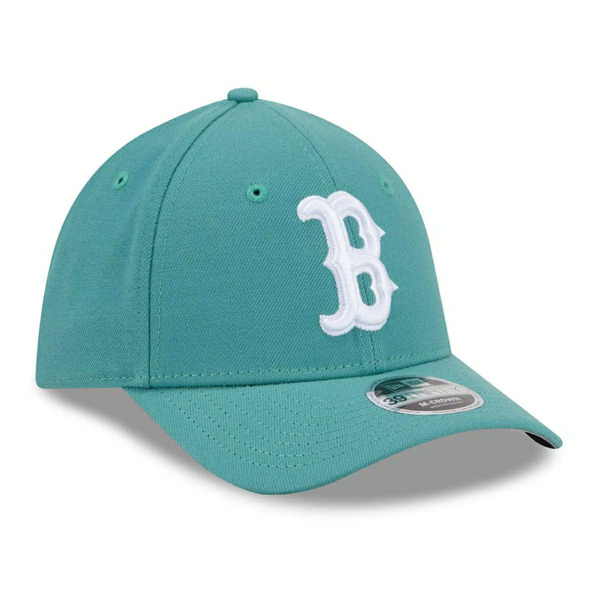 Boston Red Sox MLB City Connect 39THIRTY M-Crown Flex Cap Green - Taass for sale