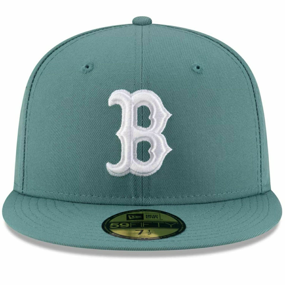 Boston Red Sox MLB Authentic City Connect 59FIFTY Fitted Cap Green - Taass outlet