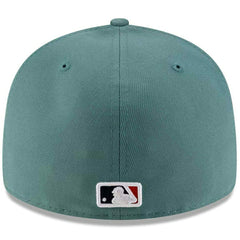 Boston Red Sox MLB Authentic City Connect 59FIFTY Fitted Cap Green - Taass outlet