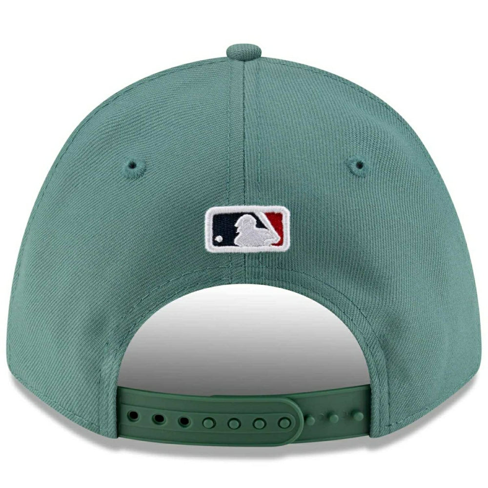 Boston Red Sox MLB City Connect 9FORTY M-Crown Snapback Cap Green - Taass discount
