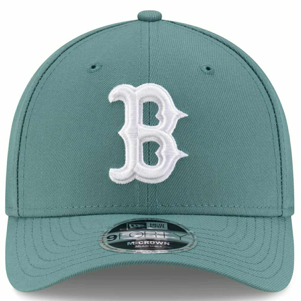 Boston Red Sox MLB City Connect 9FORTY M-Crown Snapback Cap Green - Taass discount