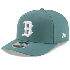 Boston Red Sox MLB City Connect Stretch-Snap 9SEVENTY Cap Green - Taass US