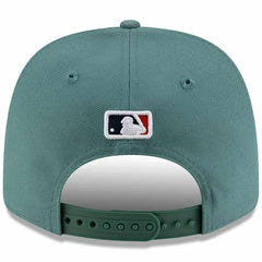 Boston Red Sox MLB City Connect Stretch-Snap 9SEVENTY Cap Green - Taass US