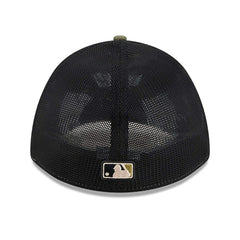 Boston Red Sox 2026 MLB Armed Forces 39THIRTY M-Crown Flex Cap Olive - Taass for sale