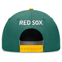 Boston Red Sox City Connect Rise Adjustable MLB Cap Green - Taass Online