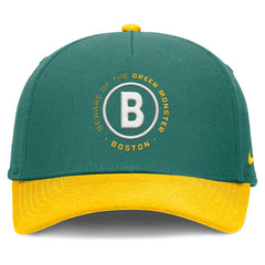 Boston Red Sox City Connect Rise Adjustable MLB Cap Green - Taass Online