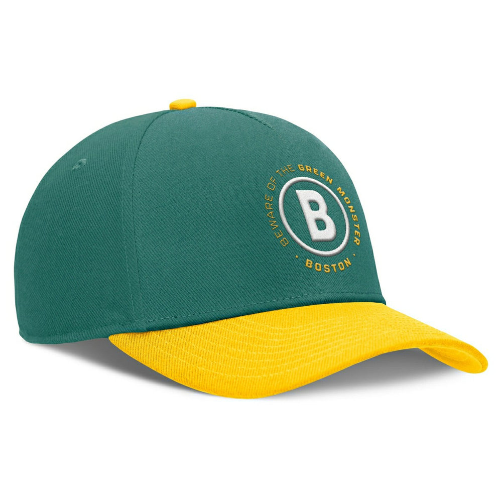 Boston Red Sox City Connect Rise Adjustable MLB Cap Green - Taass Online