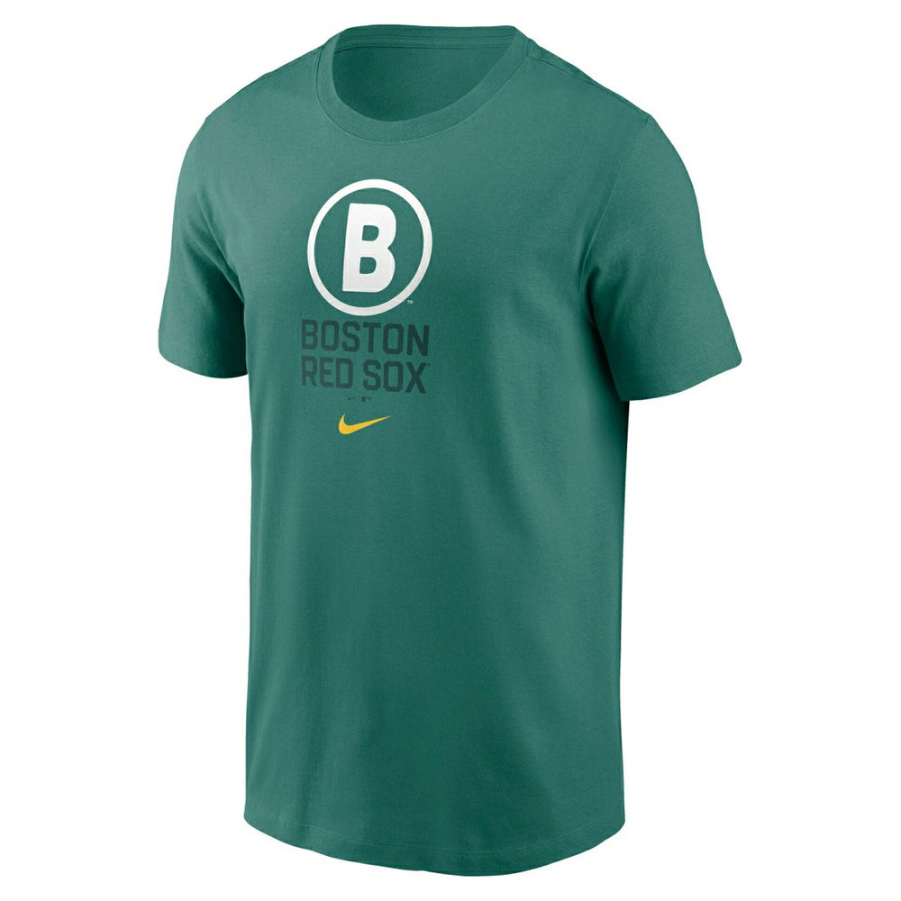 Boston Red Sox City Connect Secondary MLB T-Shirt Green - Taass US
