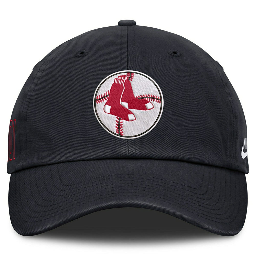 Boston Red Sox Cooperstown Club Adjustable Cap Navy - Taass on sale