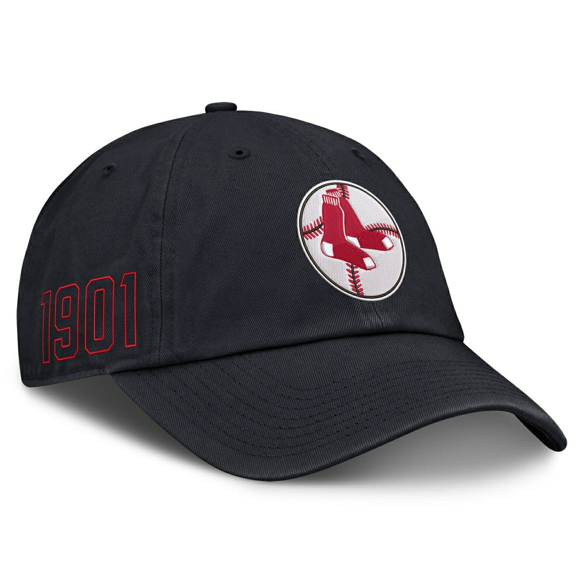 Boston Red Sox Cooperstown Club Adjustable Cap Navy - Taass on sale