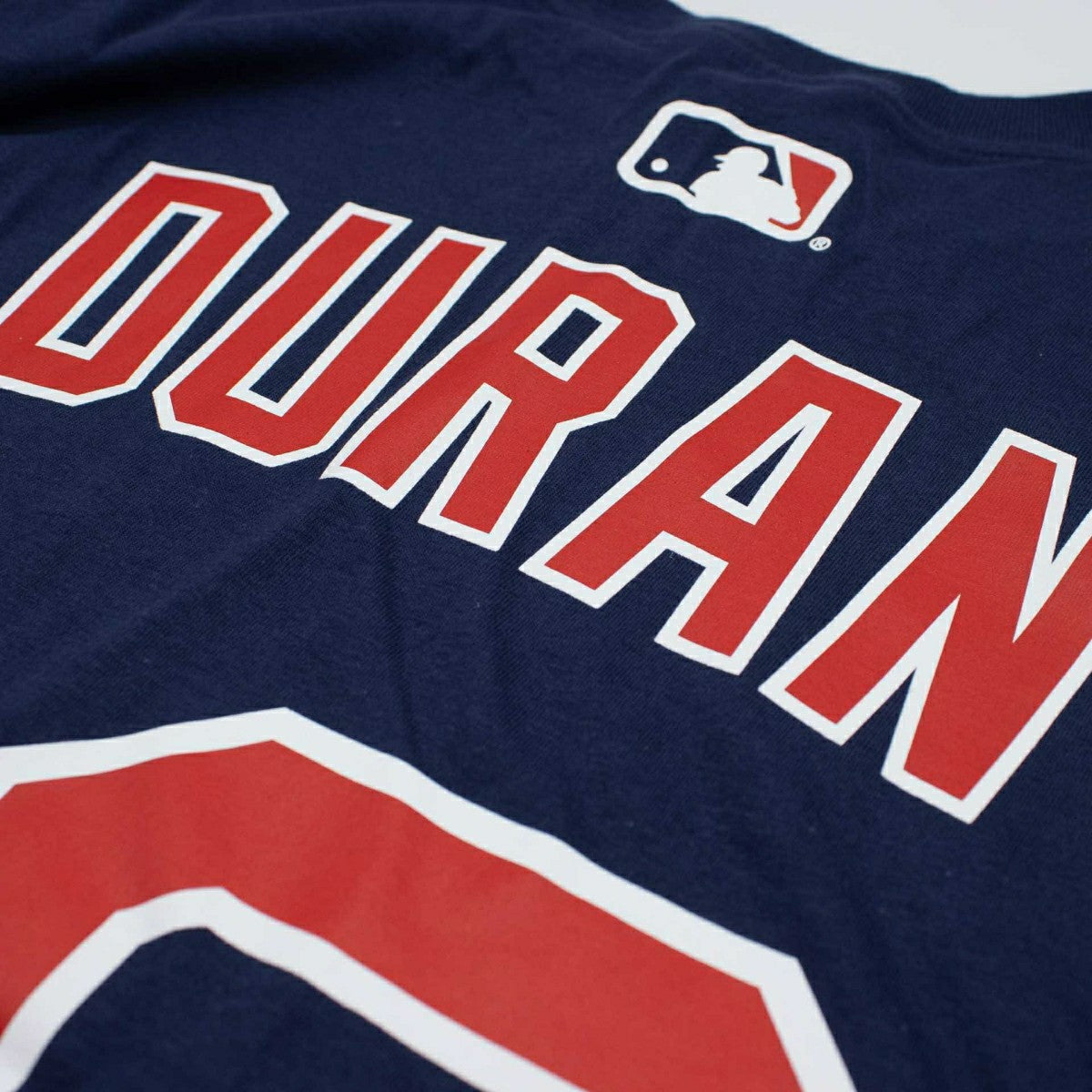 Jarren Duran #16 Boston Red Sox Player MLB T-Shirt Navy - Taass for sale