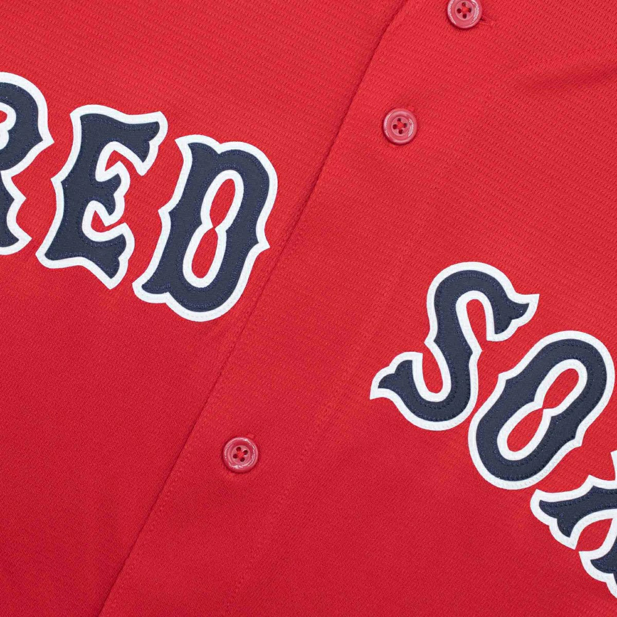 Boston Red Sox Replica MLB Alternate Jersey Red - Taass Online