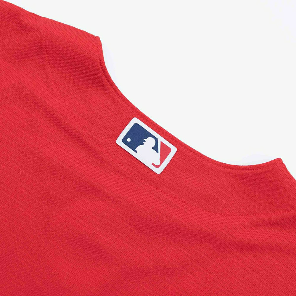 Boston Red Sox Replica MLB Alternate Jersey Red - Taass Online