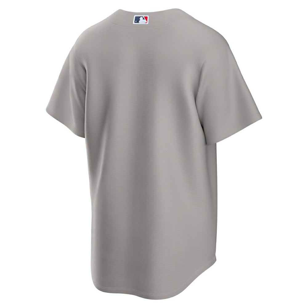 Boston Red Sox Replica MLB Road Jersey Grey - Taass outlet