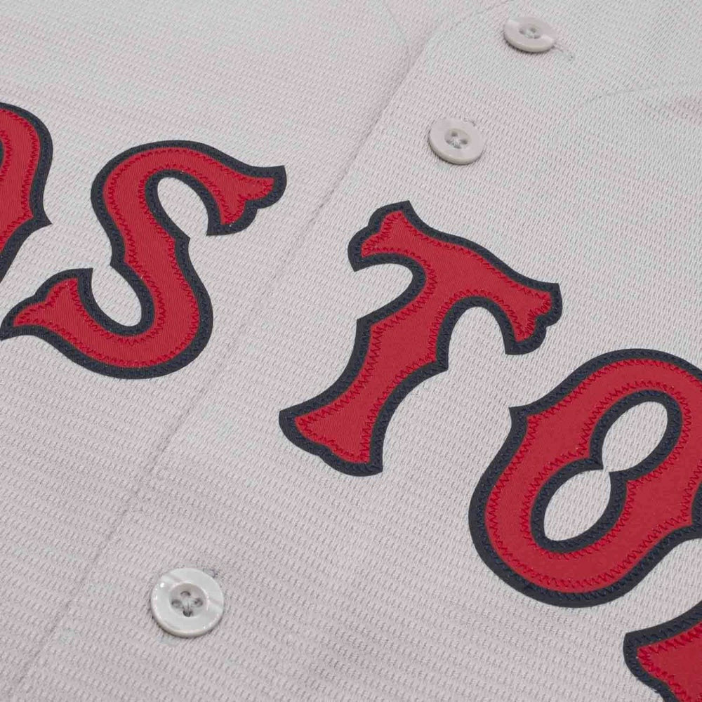 Boston Red Sox Replica MLB Road Jersey Grey - Taass outlet