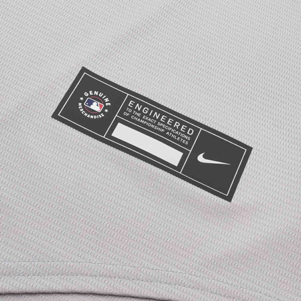 Boston Red Sox Replica MLB Road Jersey Grey - Taass outlet