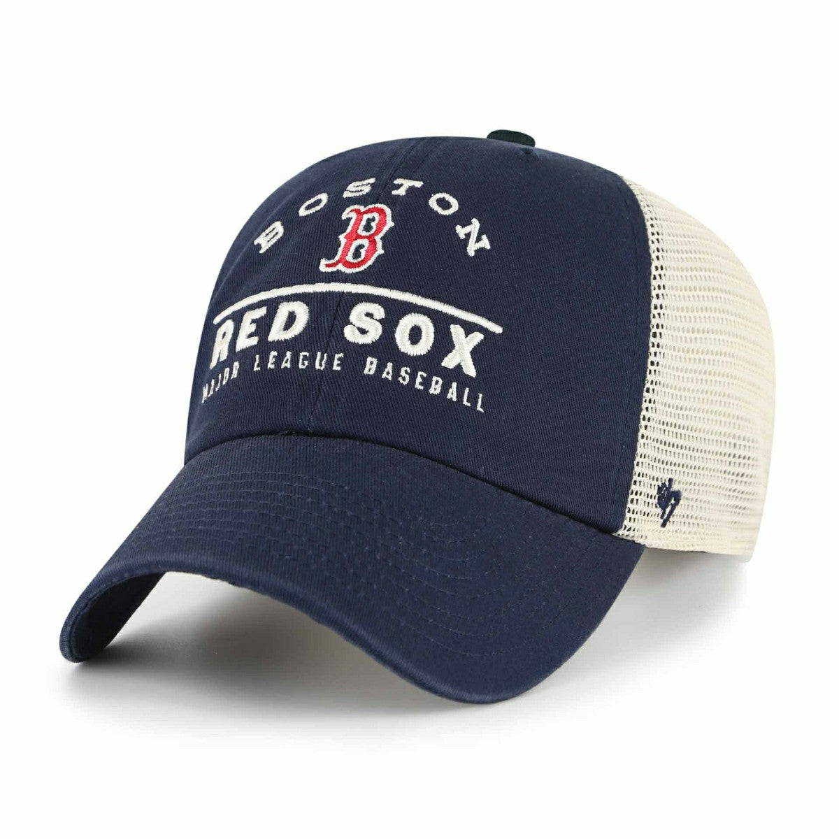 Boston Red Sox Windham '47 Clean Up Trucker NHL Cap Navy - Taass discount