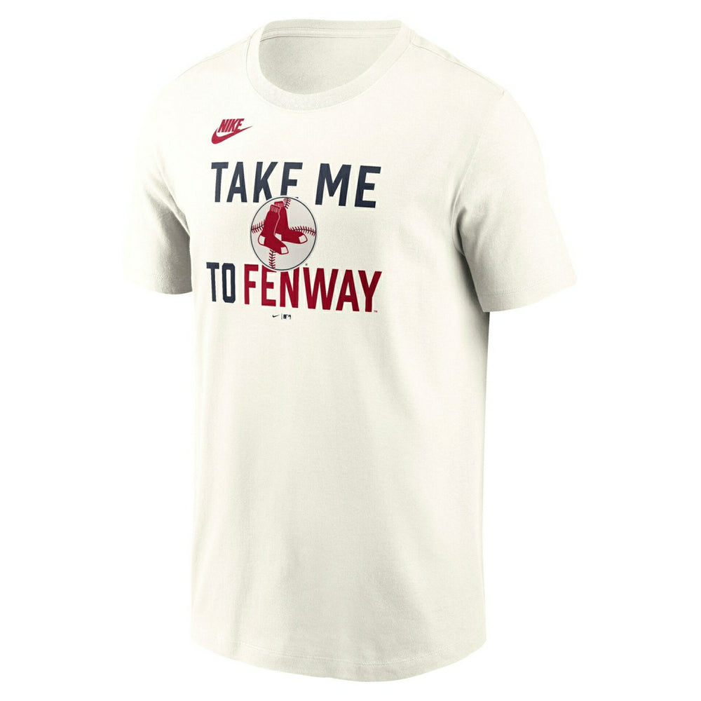 Boston Red Sox Cooperstown 70s Inspired MLB T-Shirt Cream - Taass US