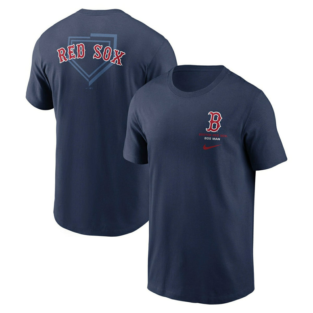 Boston Red Sox Primetime 2-Hit T-Shirt Navy - Taass sale