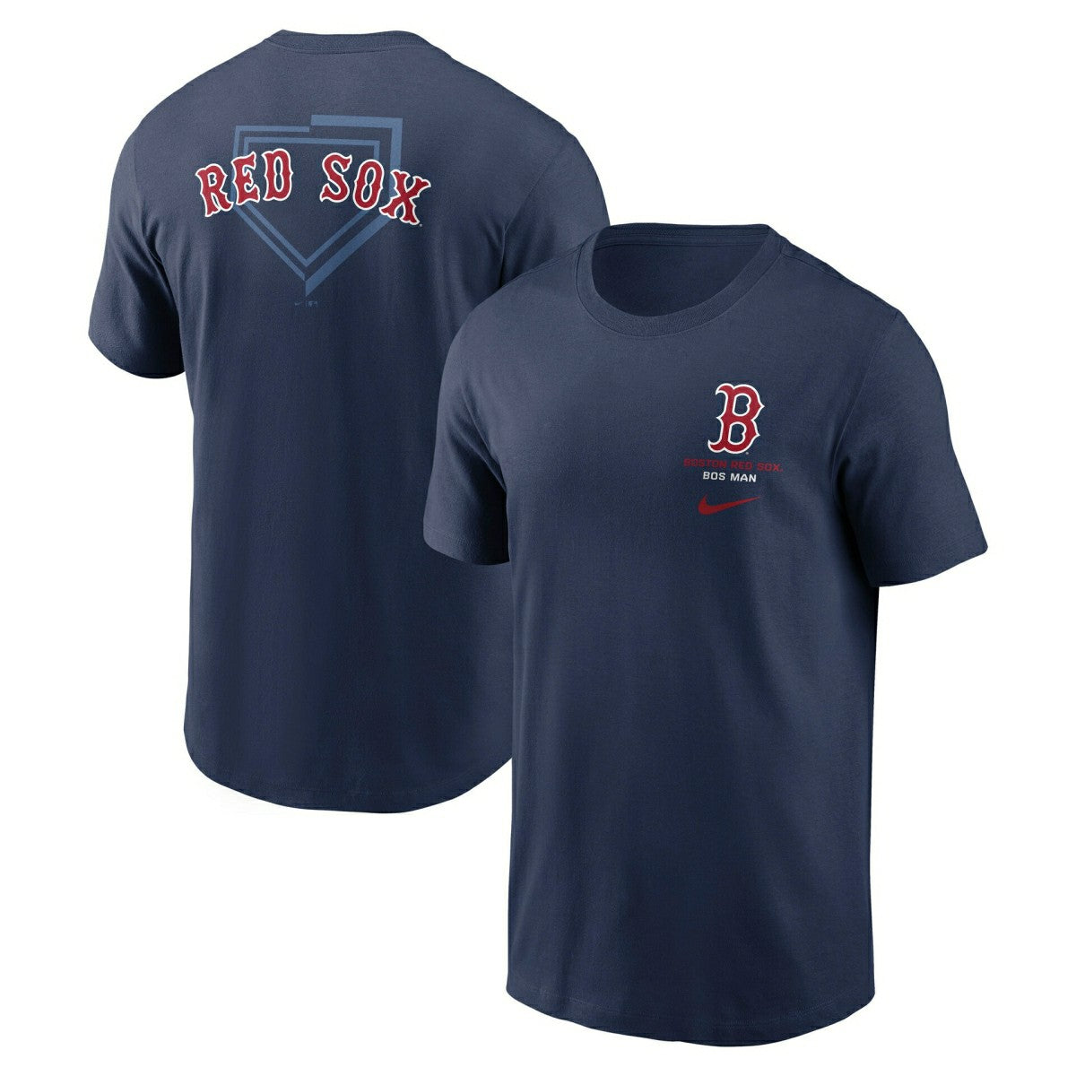Boston Red Sox Primetime 2-Hit T-Shirt Navy - Taass sale