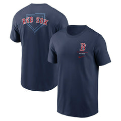 Boston Red Sox Primetime 2-Hit T-Shirt Navy - Taass sale