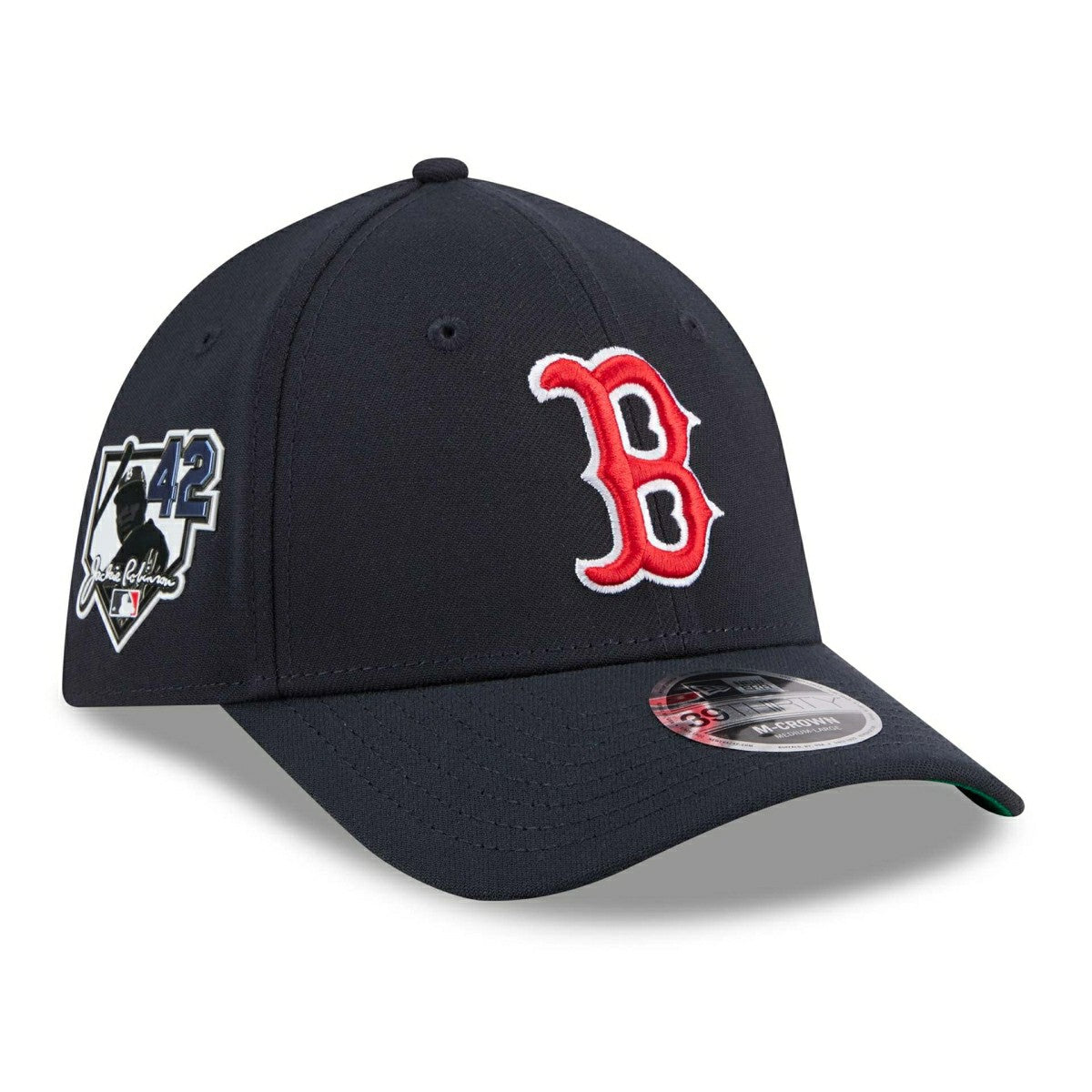 Boston Red Sox 2026 Jackie Robinson Day 39THIRTY M-Crown Flex Cap Navy - Taass for sale