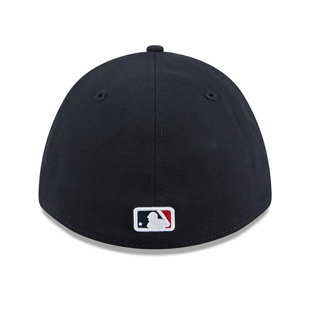 Boston Red Sox 2026 Jackie Robinson Day 39THIRTY M-Crown Flex Cap Navy - Taass for sale