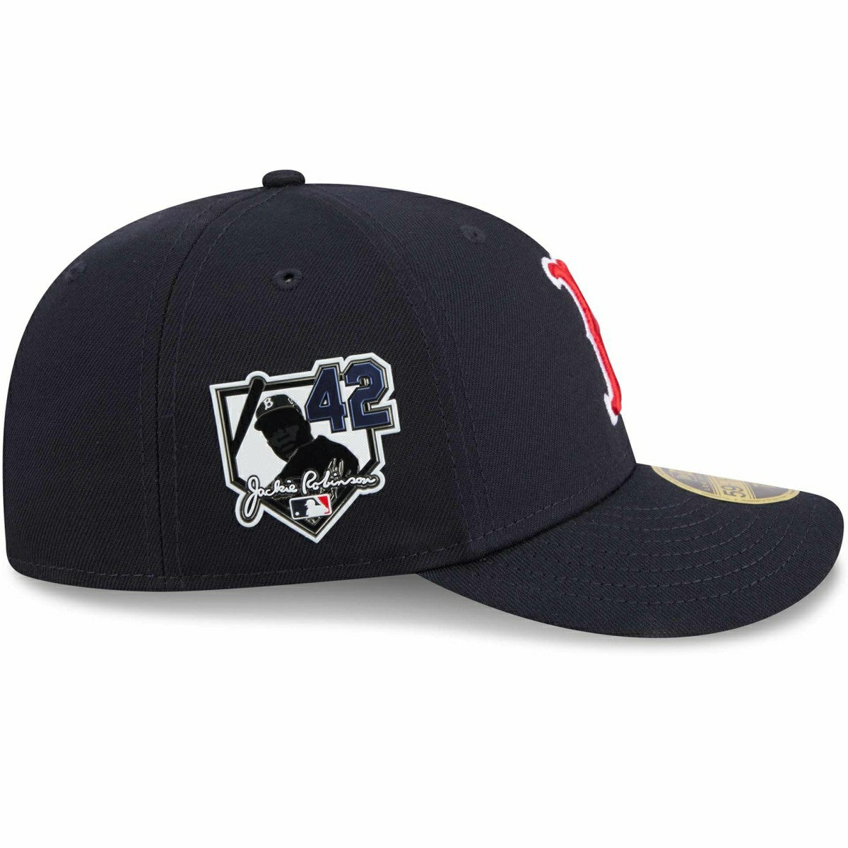 Boston Red Sox 2026 Jackie Robinson Day Low Profile 59FIFTY Fitted Cap Navy - Taass Online