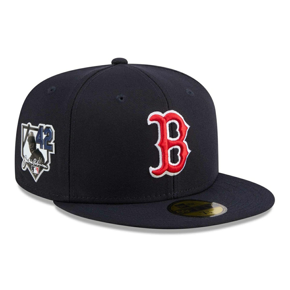 Boston Red Sox 2026 Jackie Robinson Day 59FIFTY Fitted Cap Navy - Taass outlet