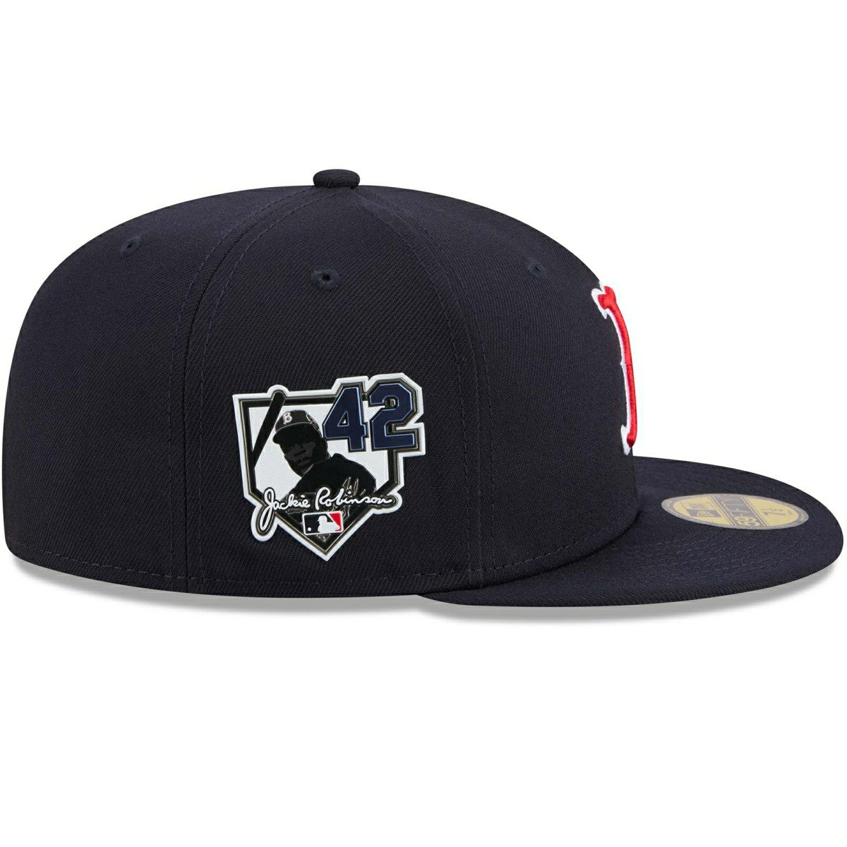 Boston Red Sox 2026 Jackie Robinson Day 59FIFTY Fitted Cap Navy - Taass outlet
