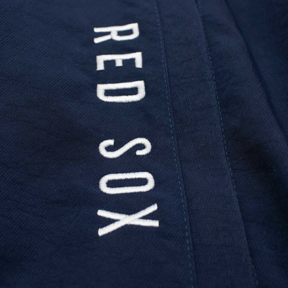 Boston Red Sox 2026 MLB Authentic Dugout Bomber Jacket Navy - Taass on sale