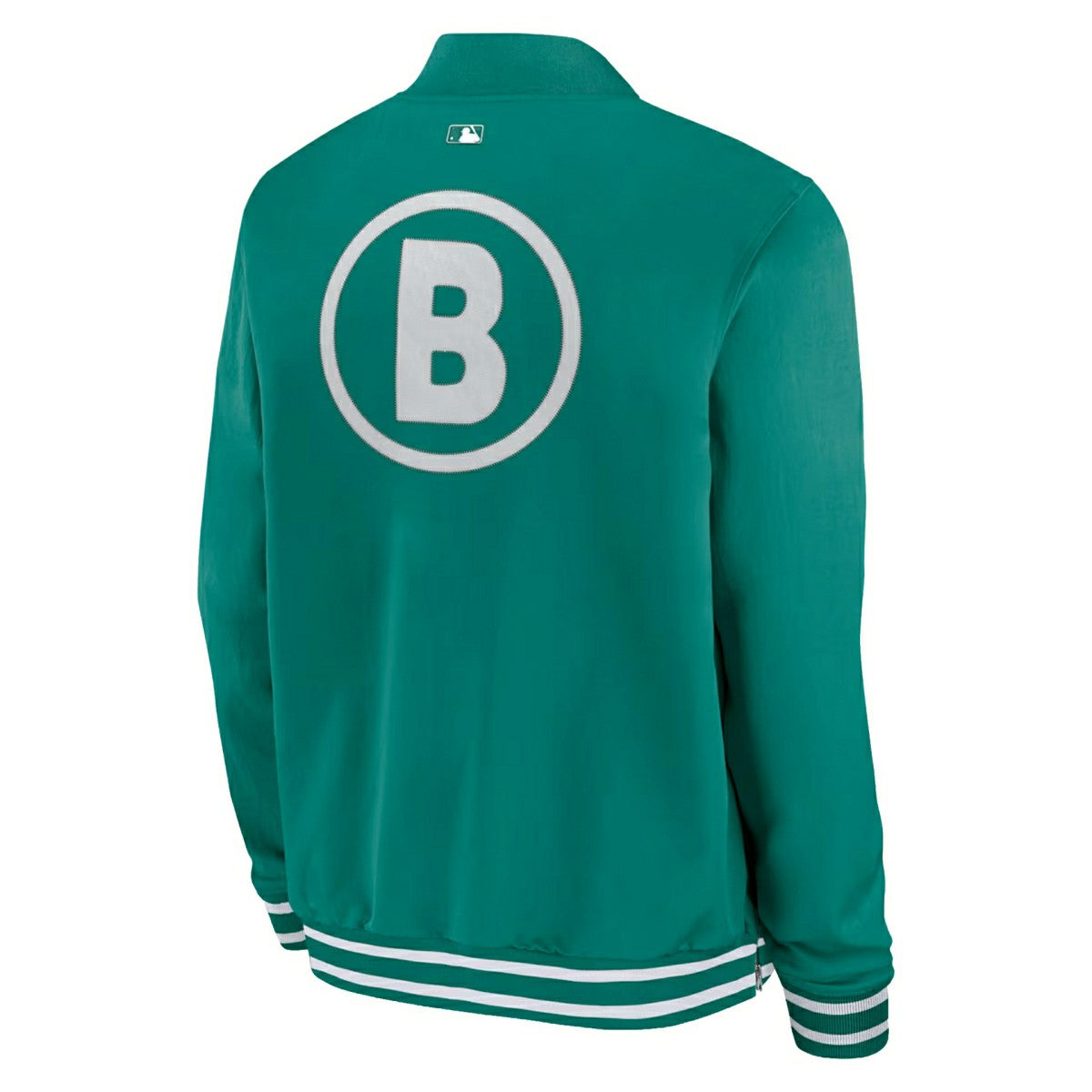 Boston Red Sox City Connect 2026 MLB Authentic Dugout Bomber Jacket Green - Taass sale