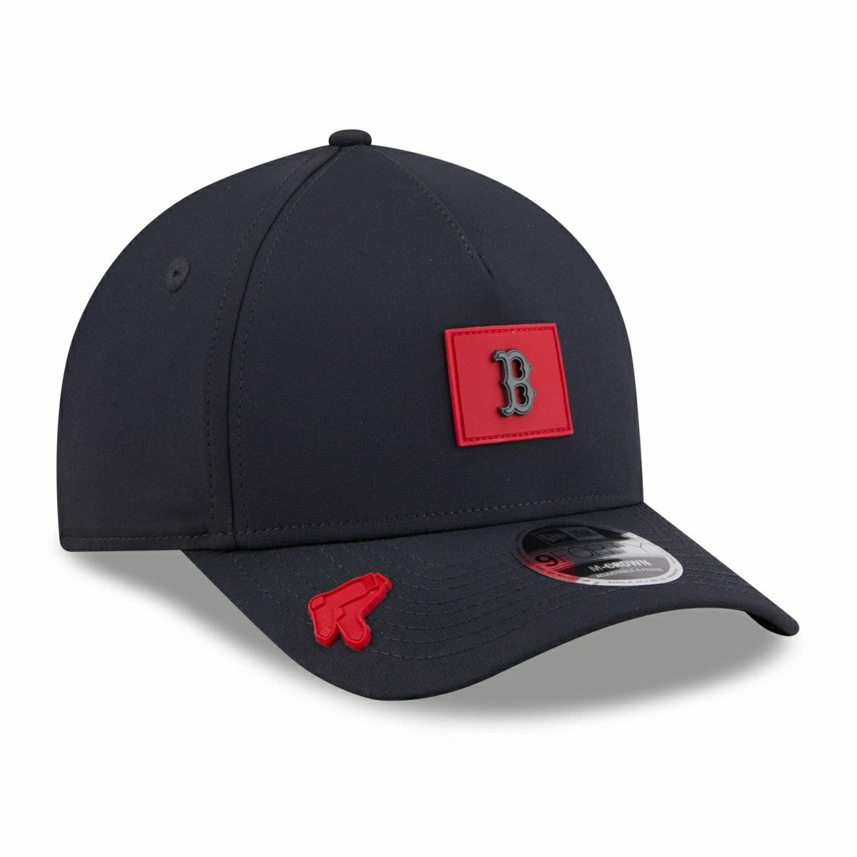 Boston Red Sox 2026 MLB Clubhouse 9FORTY M-Crown A-Frame Snapback Cap - Taass outlet