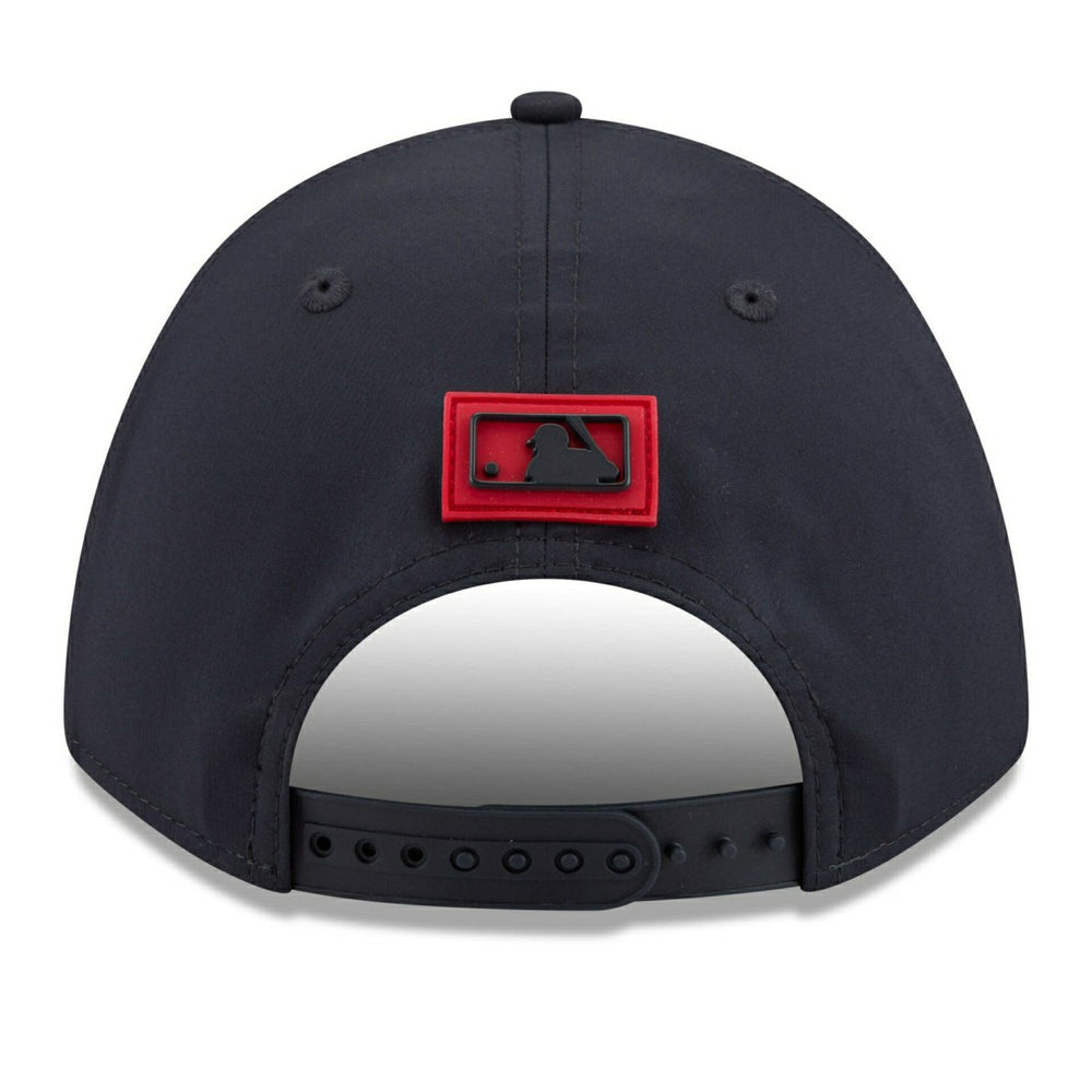 Boston Red Sox 2026 MLB Clubhouse 9FORTY M-Crown A-Frame Snapback Cap - Taass outlet