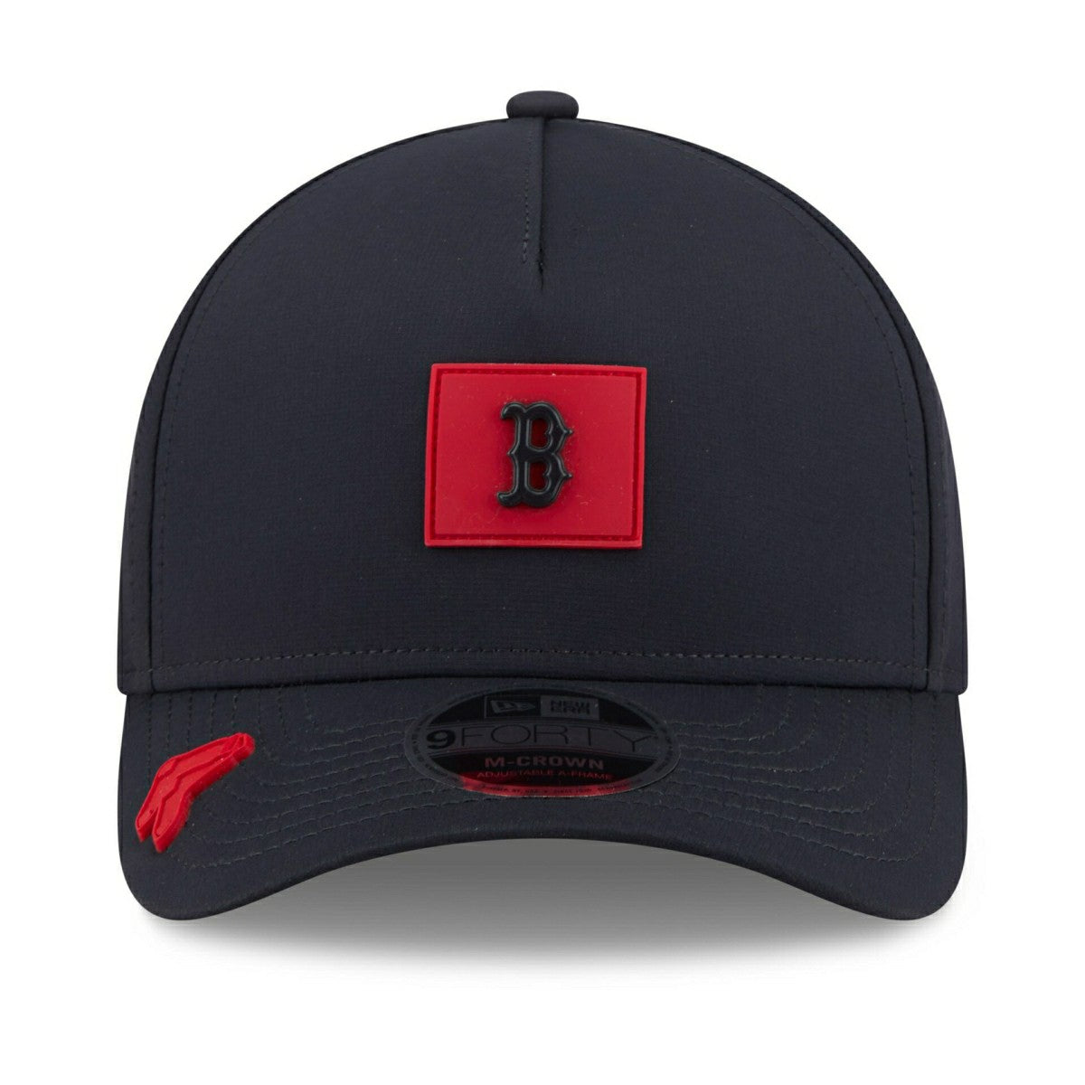 Boston Red Sox 2026 MLB Clubhouse 9FORTY M-Crown A-Frame Snapback Cap - Taass outlet