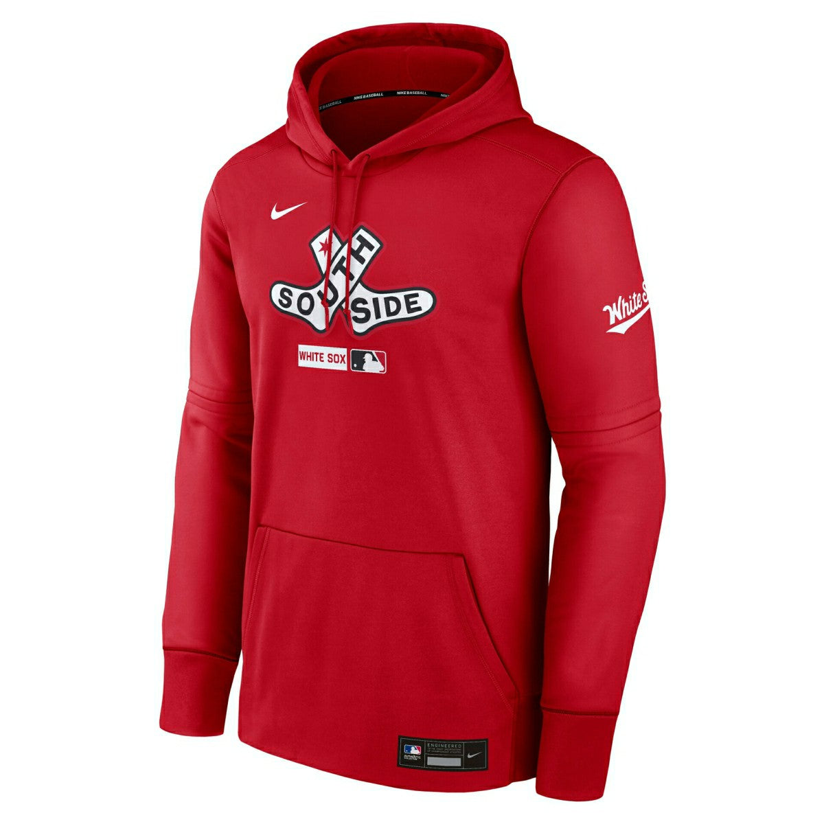 Chicago White Sox City Connect 2026 MLB Authentic Therma Hoodie Red - Taass discount