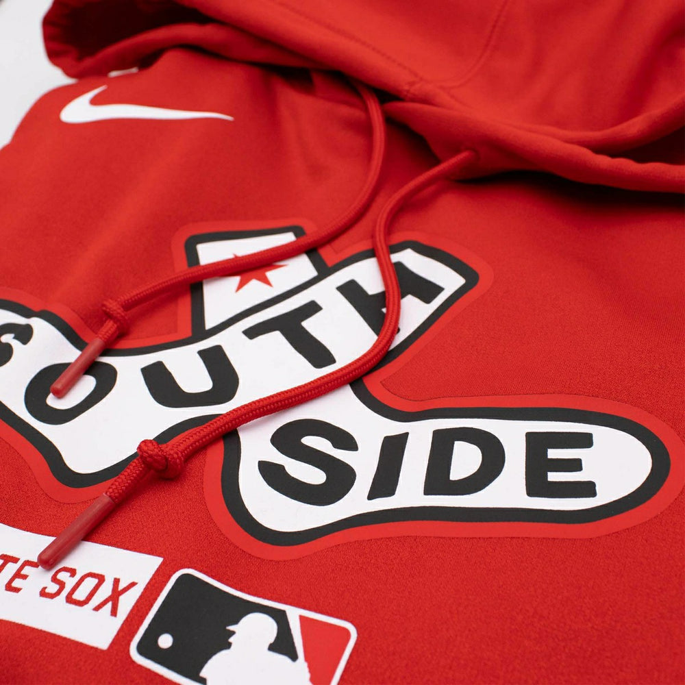 Chicago White Sox City Connect 2026 MLB Authentic Therma Hoodie Red - Taass discount