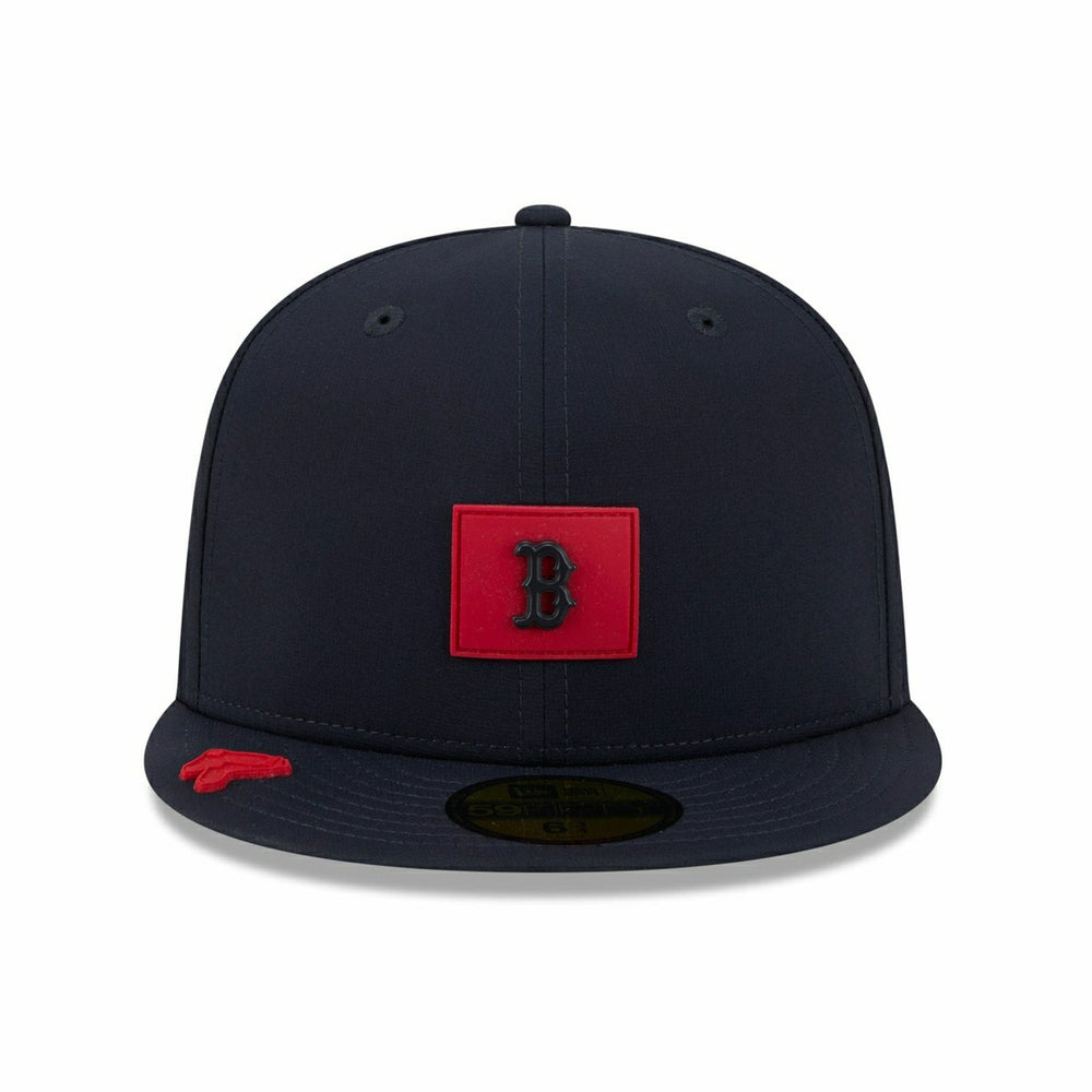 Boston Red Sox 2026 MLB Clubhouse 59FIFTY Fitted Cap Navy - Taass sale