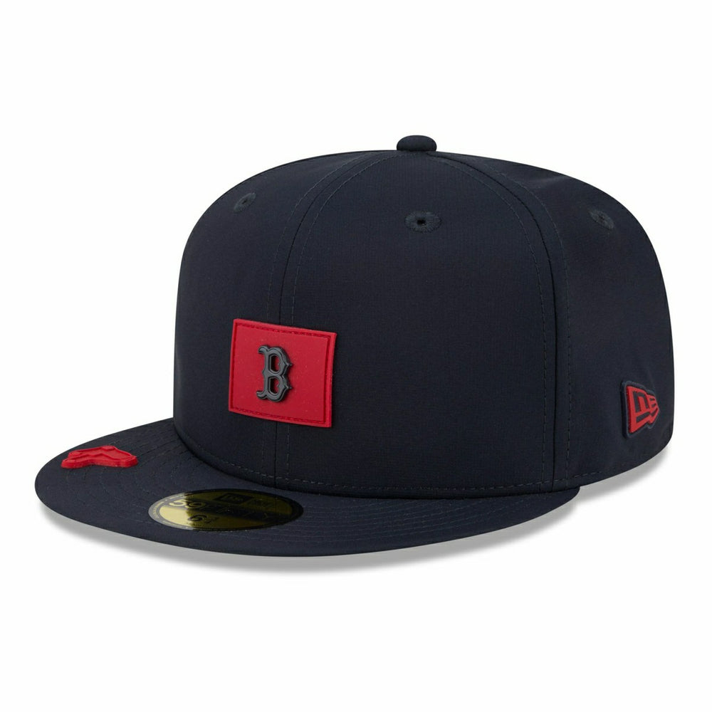 Boston Red Sox 2026 MLB Clubhouse 59FIFTY Fitted Cap Navy - Taass sale