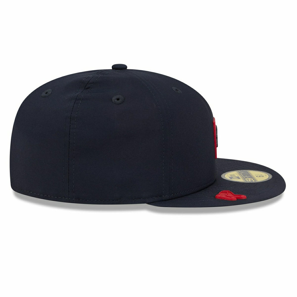 Boston Red Sox 2026 MLB Clubhouse 59FIFTY Fitted Cap Navy - Taass sale