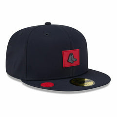 Boston Red Sox 2026 MLB Clubhouse 59FIFTY Fitted Cap Navy - Taass for sale