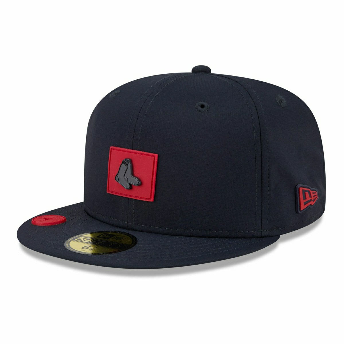 Boston Red Sox 2026 MLB Clubhouse 59FIFTY Fitted Cap Navy - Taass for sale