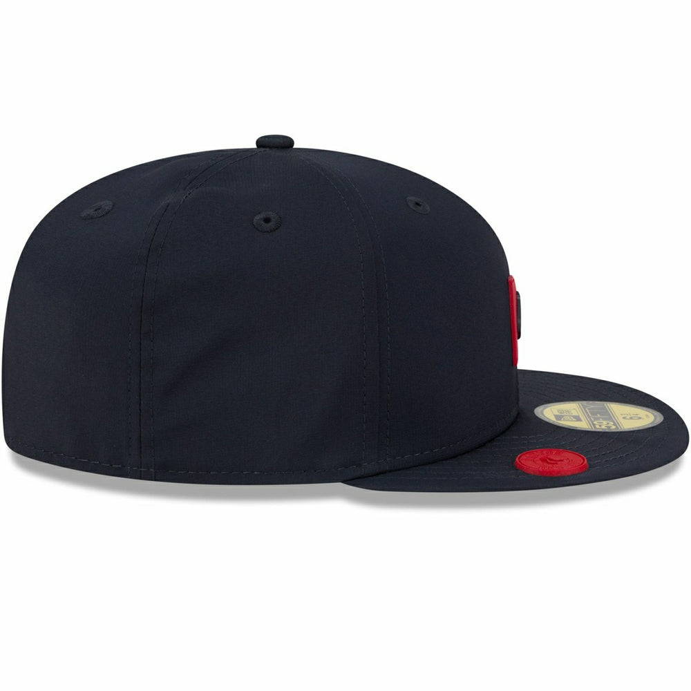 Boston Red Sox 2026 MLB Clubhouse 59FIFTY Fitted Cap Navy - Taass for sale