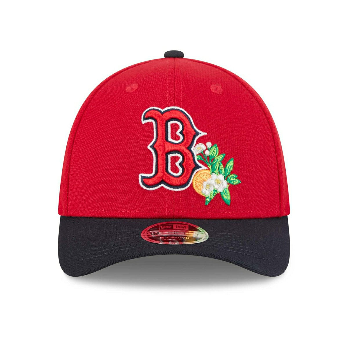 Boston Red Sox 2026 MLB Spring Training 39THIRTY M-Crown Flex Cap Red - Taass for sale