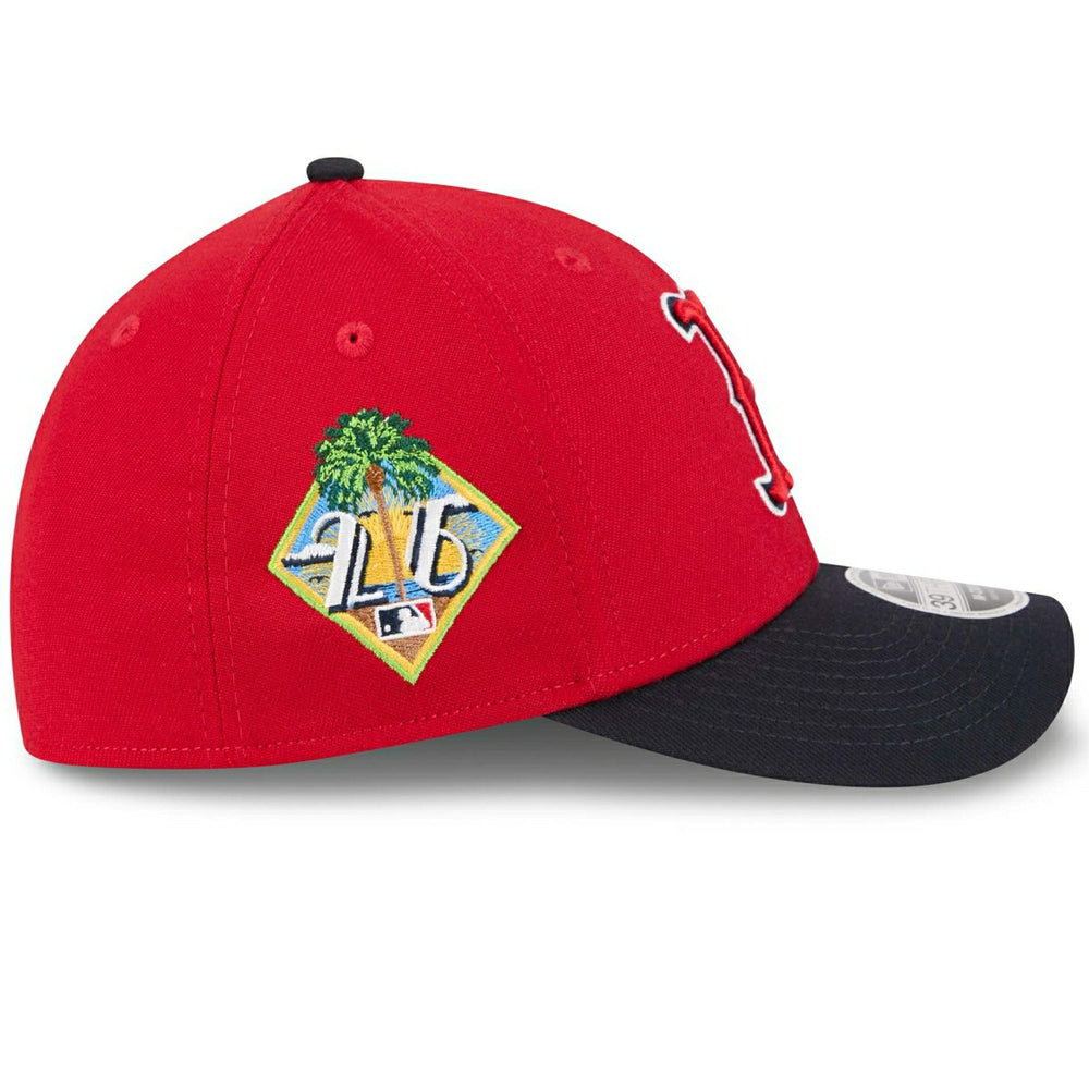 Boston Red Sox 2026 MLB Spring Training 39THIRTY M-Crown Flex Cap Red - Taass for sale
