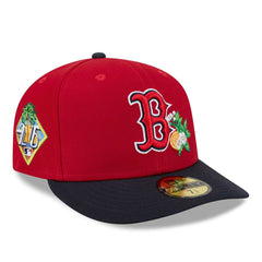 Boston Red Sox 2026 MLB Authentic Spring Training 59FIFTY Pre-Curved Cap Red - Taass Online