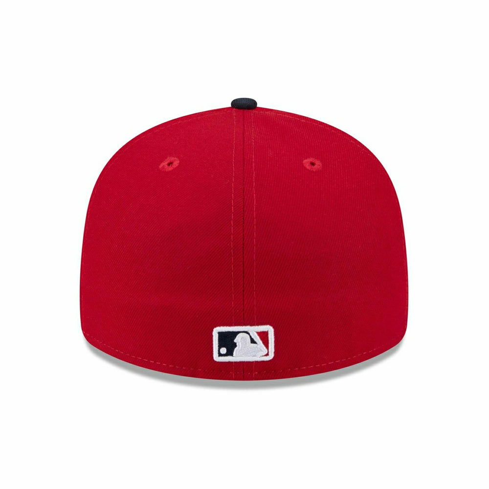 Boston Red Sox 2026 MLB Authentic Spring Training 59FIFTY Pre-Curved Cap Red - Taass Online