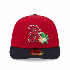 Boston Red Sox 2026 MLB Authentic Spring Training 59FIFTY Pre-Curved Cap Red - Taass Online