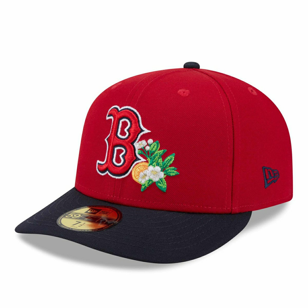 Boston Red Sox 2026 MLB Authentic Spring Training 59FIFTY Pre-Curved Cap Red - Taass Online