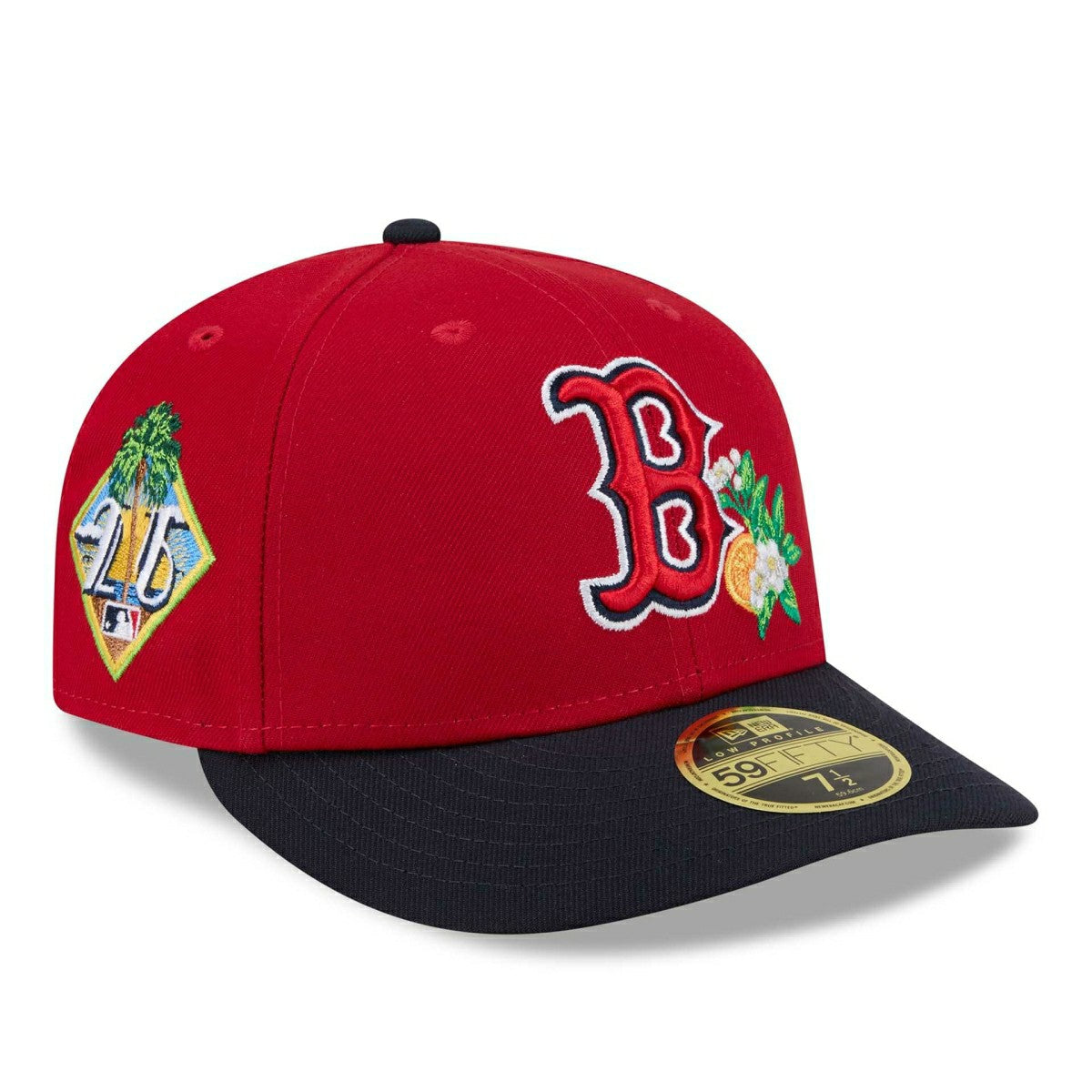 Boston Red Sox 2026 MLB Authentic Spring Training 59FIFTY Low Profile Cap Red - Taass outlet